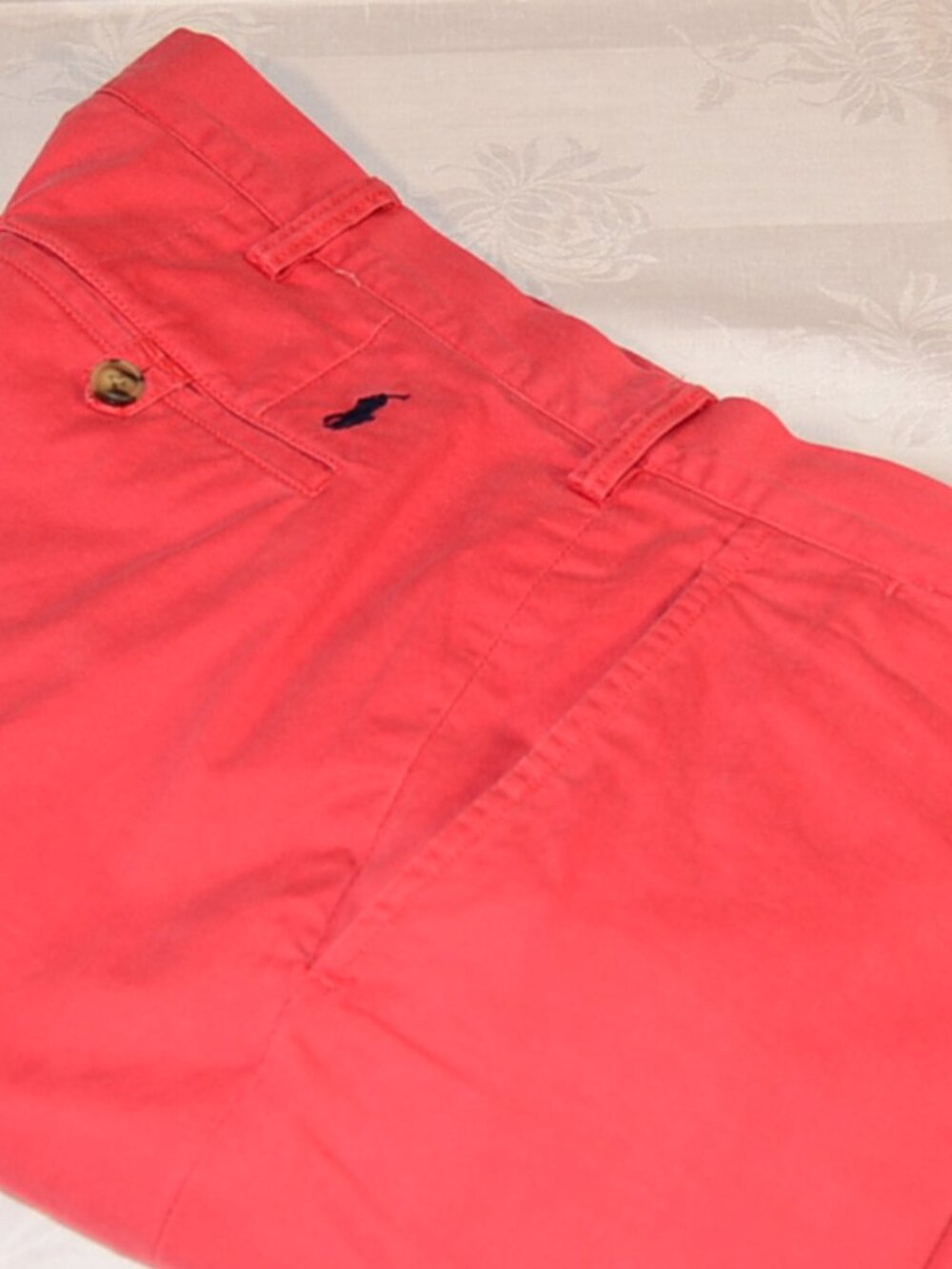 Polo Ralph Lauren Bedford Straight-Fit Stretch Chino Pants – Men’s 38x32